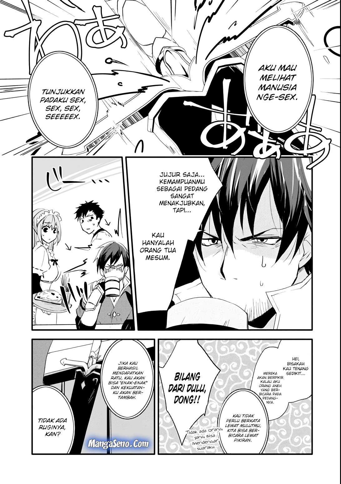 Mannen D-Rank no Chuunen Boukensha, Yotta Ikioi de Densetsu no Ken wo Hikkonuku Chapter 3 - halaman 11