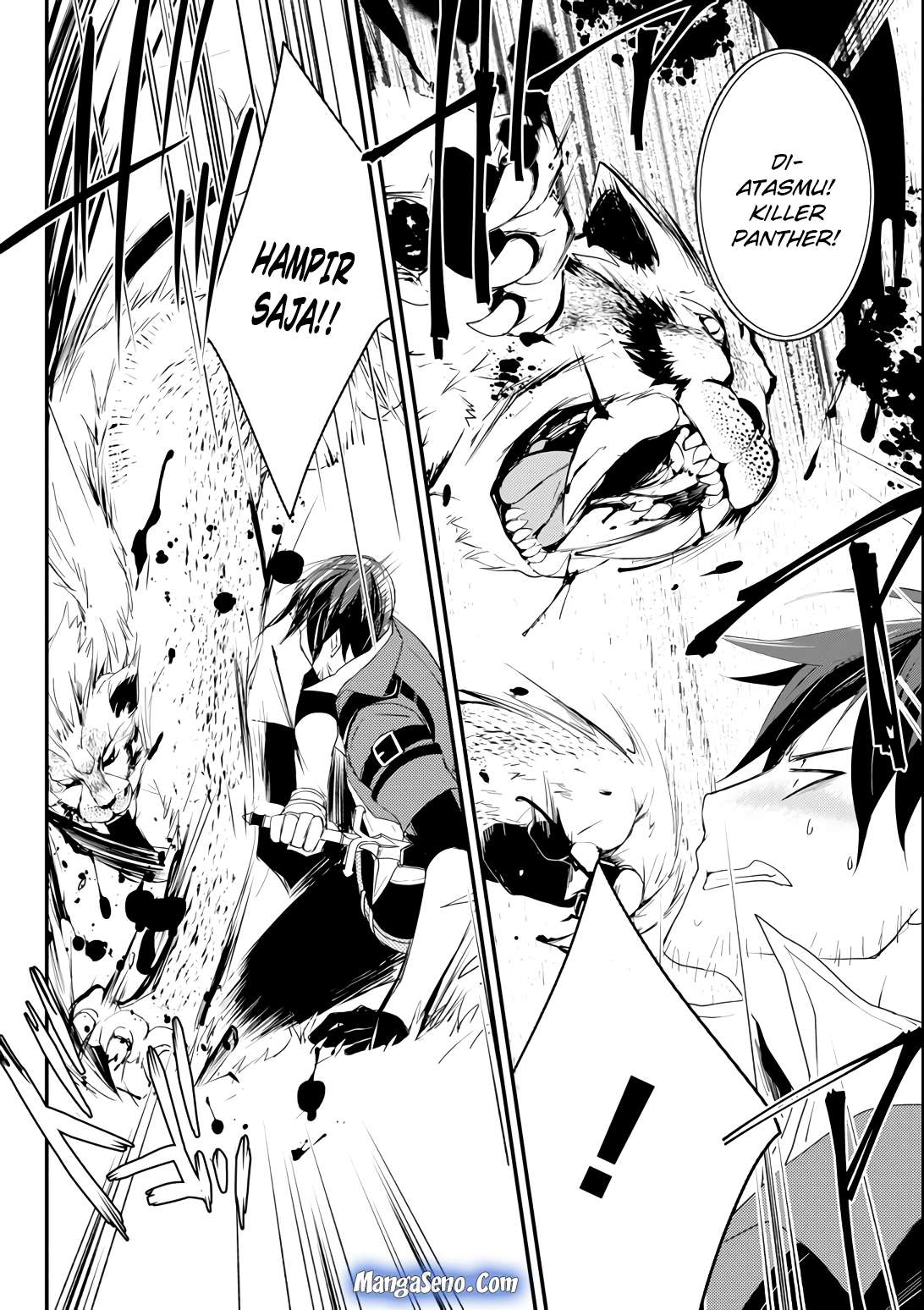 Mannen D-Rank no Chuunen Boukensha, Yotta Ikioi de Densetsu no Ken wo Hikkonuku Chapter 3 - halaman 2