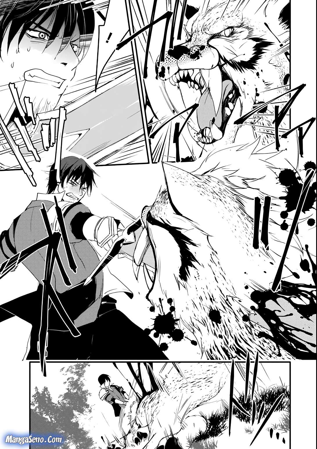 Mannen D-Rank no Chuunen Boukensha, Yotta Ikioi de Densetsu no Ken wo Hikkonuku Chapter 3 - halaman 3