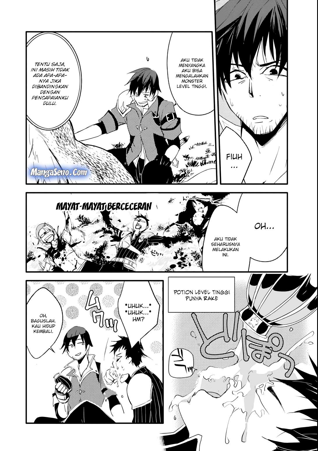 Mannen D-Rank no Chuunen Boukensha, Yotta Ikioi de Densetsu no Ken wo Hikkonuku Chapter 3 - halaman 4