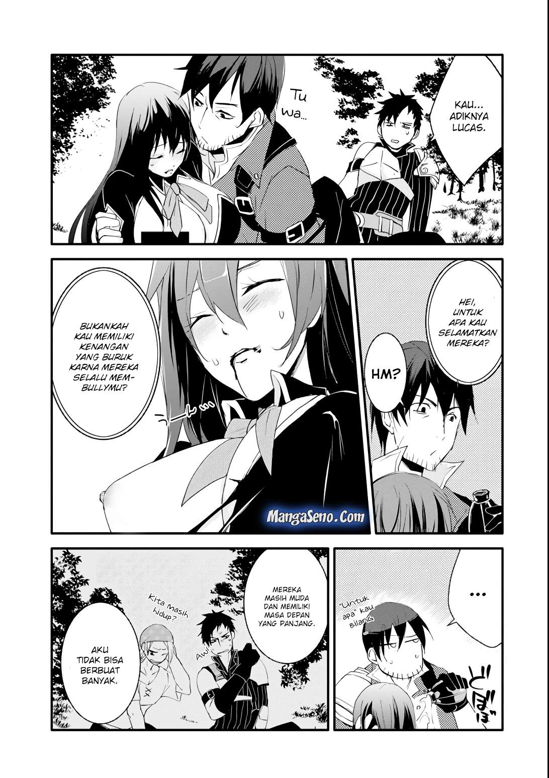 Mannen D-Rank no Chuunen Boukensha, Yotta Ikioi de Densetsu no Ken wo Hikkonuku Chapter 3 - halaman 5