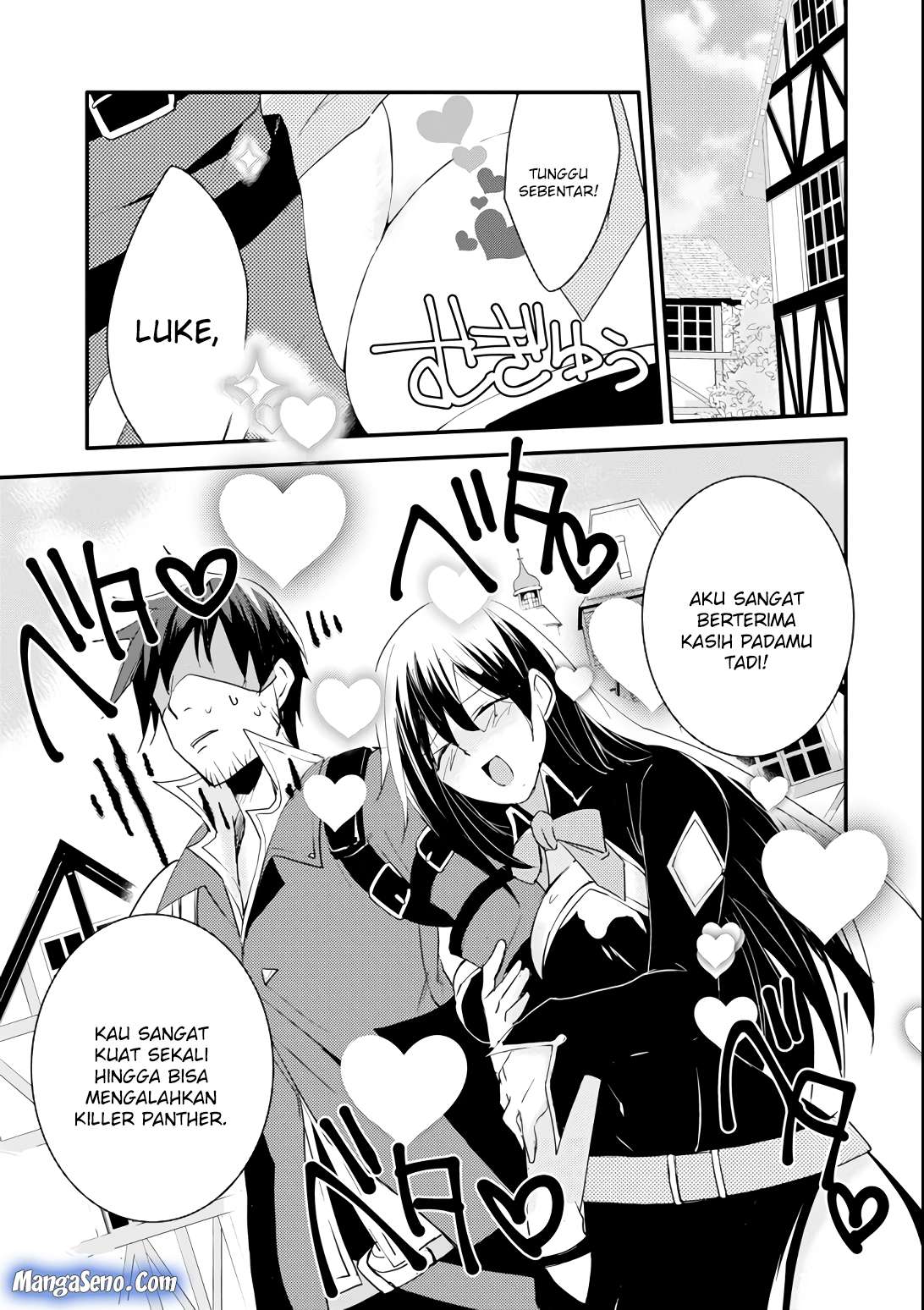Mannen D-Rank no Chuunen Boukensha, Yotta Ikioi de Densetsu no Ken wo Hikkonuku Chapter 3 - halaman 7