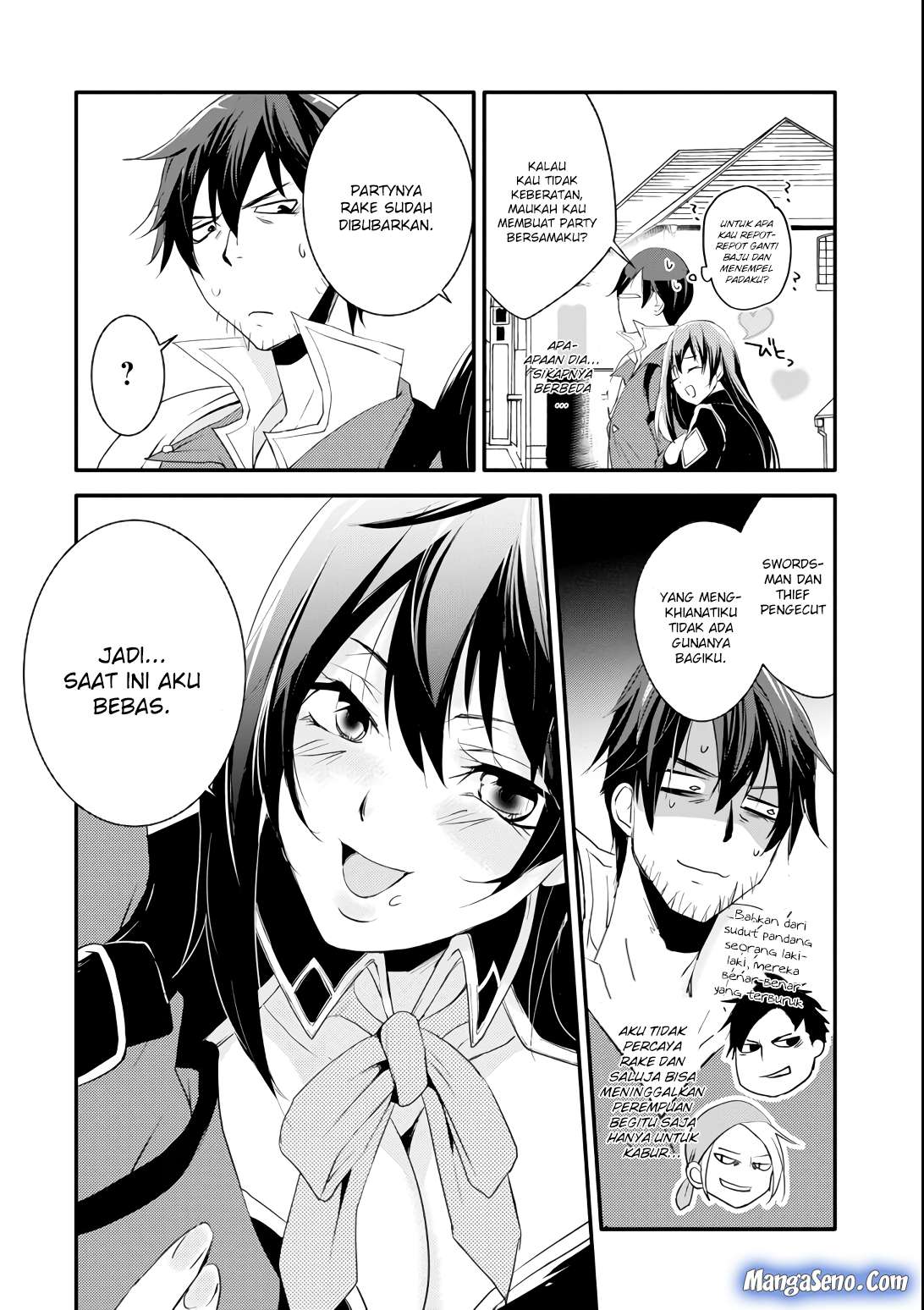 Mannen D-Rank no Chuunen Boukensha, Yotta Ikioi de Densetsu no Ken wo Hikkonuku Chapter 3 - halaman 8