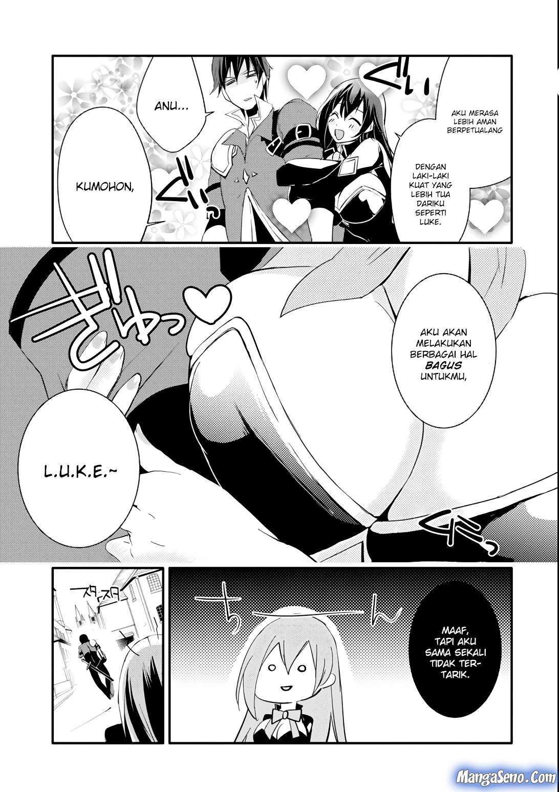 Mannen D-Rank no Chuunen Boukensha, Yotta Ikioi de Densetsu no Ken wo Hikkonuku Chapter 3 - halaman 9