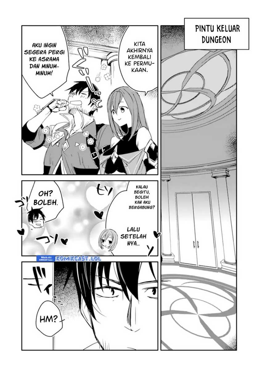Mannen D-Rank no Chuunen Boukensha, Yotta Ikioi de Densetsu no Ken wo Hikkonuku Chapter 30 - halaman 3