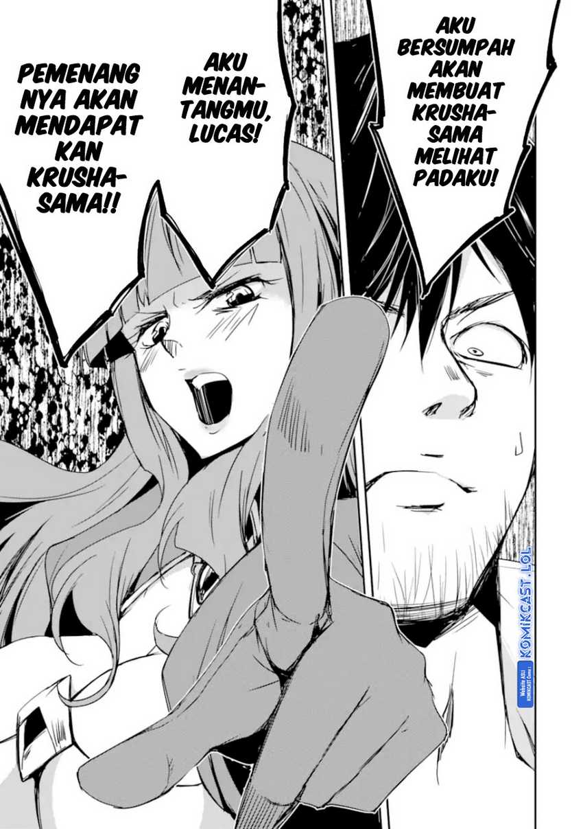 Mannen D-Rank no Chuunen Boukensha, Yotta Ikioi de Densetsu no Ken wo Hikkonuku Chapter 30 - halaman 32