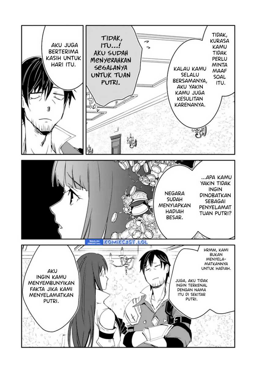 Mannen D-Rank no Chuunen Boukensha, Yotta Ikioi de Densetsu no Ken wo Hikkonuku Chapter 30 - halaman 35