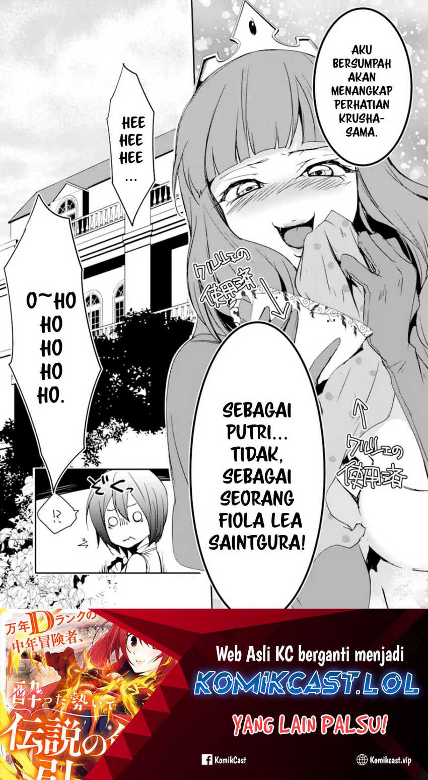 Mannen D-Rank no Chuunen Boukensha, Yotta Ikioi de Densetsu no Ken wo Hikkonuku Chapter 30 - halaman 37