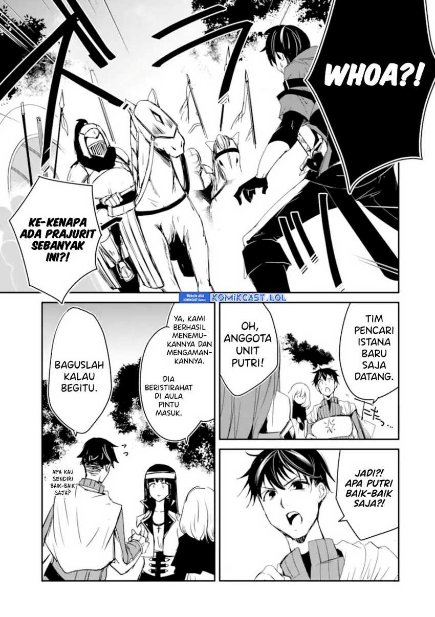 Mannen D-Rank no Chuunen Boukensha, Yotta Ikioi de Densetsu no Ken wo Hikkonuku Chapter 30 - halaman 4
