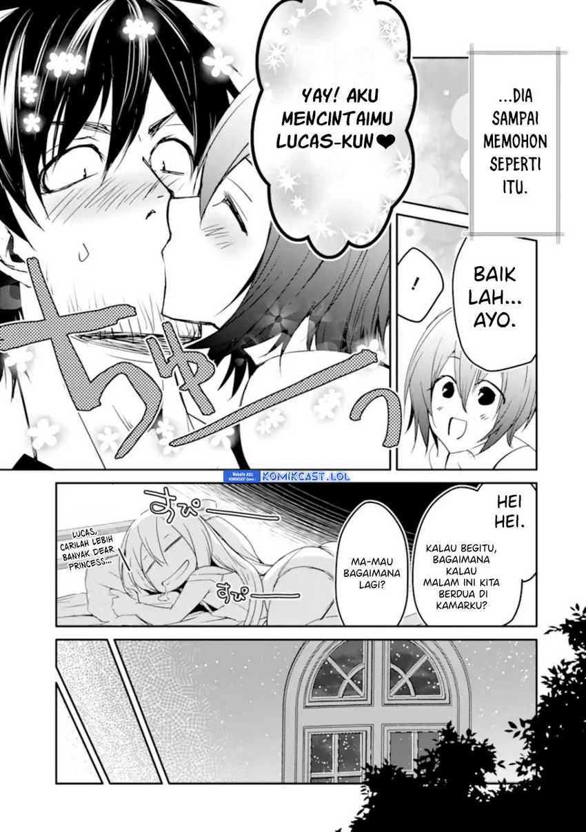 Mannen D-Rank no Chuunen Boukensha, Yotta Ikioi de Densetsu no Ken wo Hikkonuku Chapter 31 - halaman 22