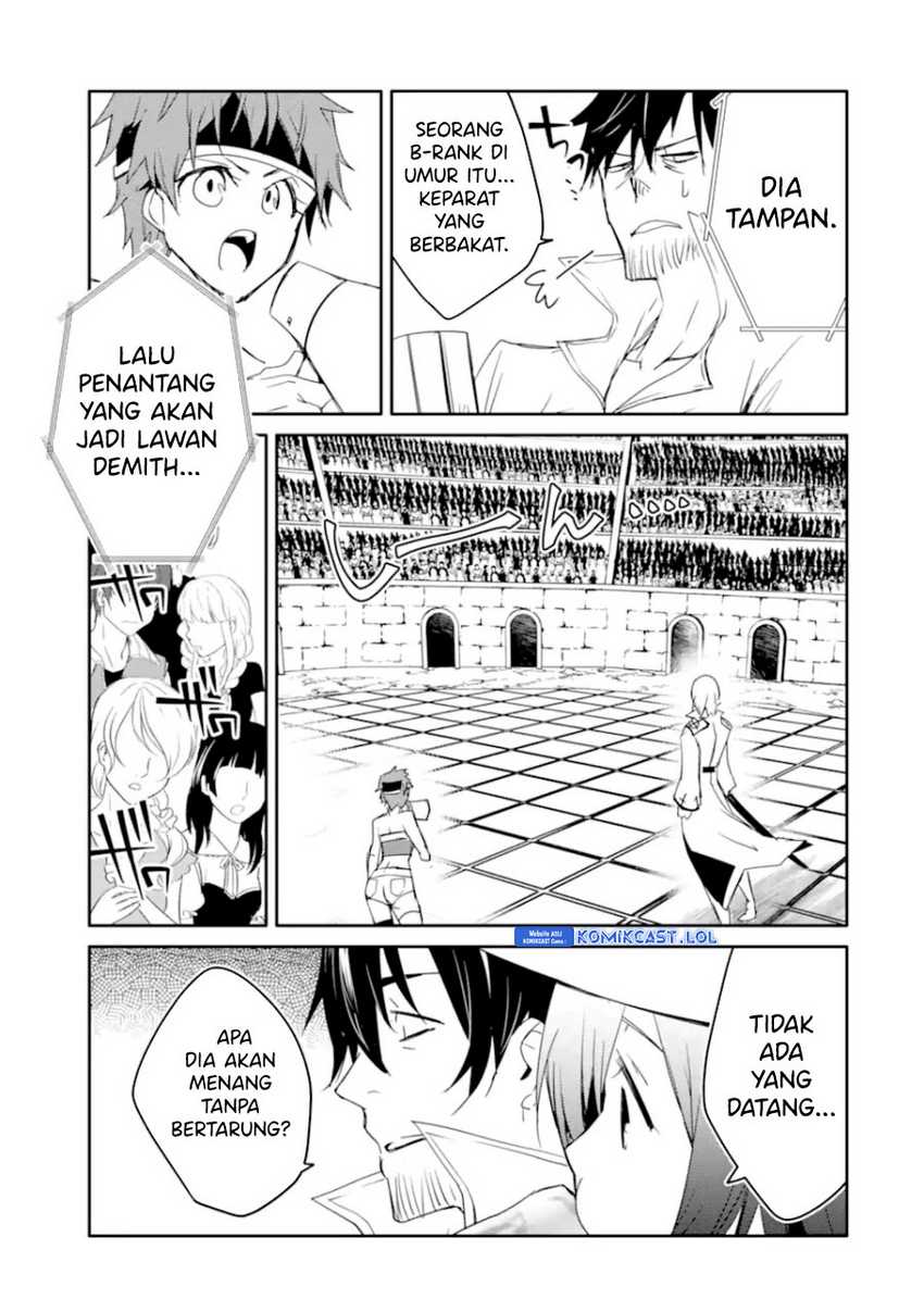 Mannen D-Rank no Chuunen Boukensha, Yotta Ikioi de Densetsu no Ken wo Hikkonuku Chapter 31 - halaman 34