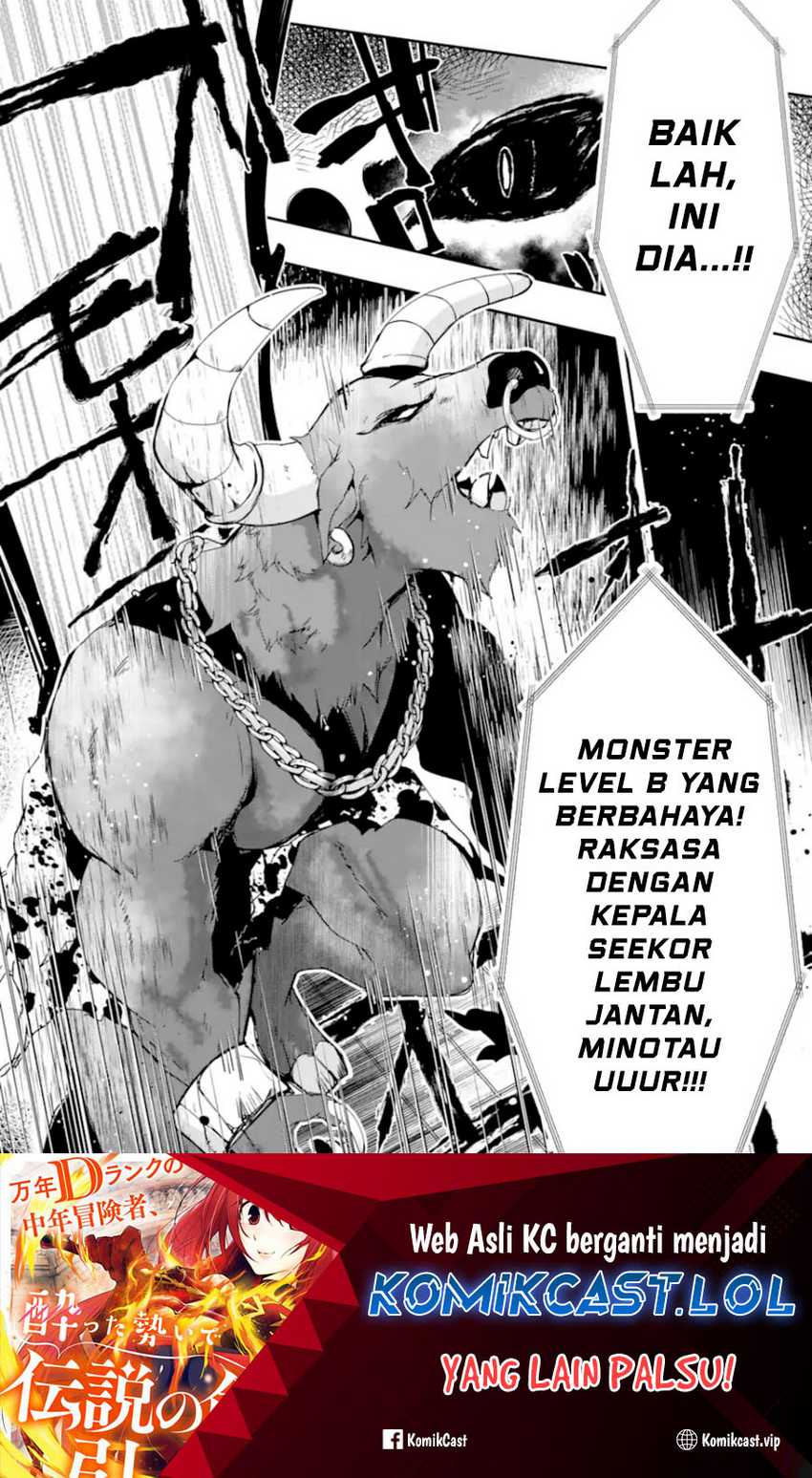 Mannen D-Rank no Chuunen Boukensha, Yotta Ikioi de Densetsu no Ken wo Hikkonuku Chapter 31 - halaman 37