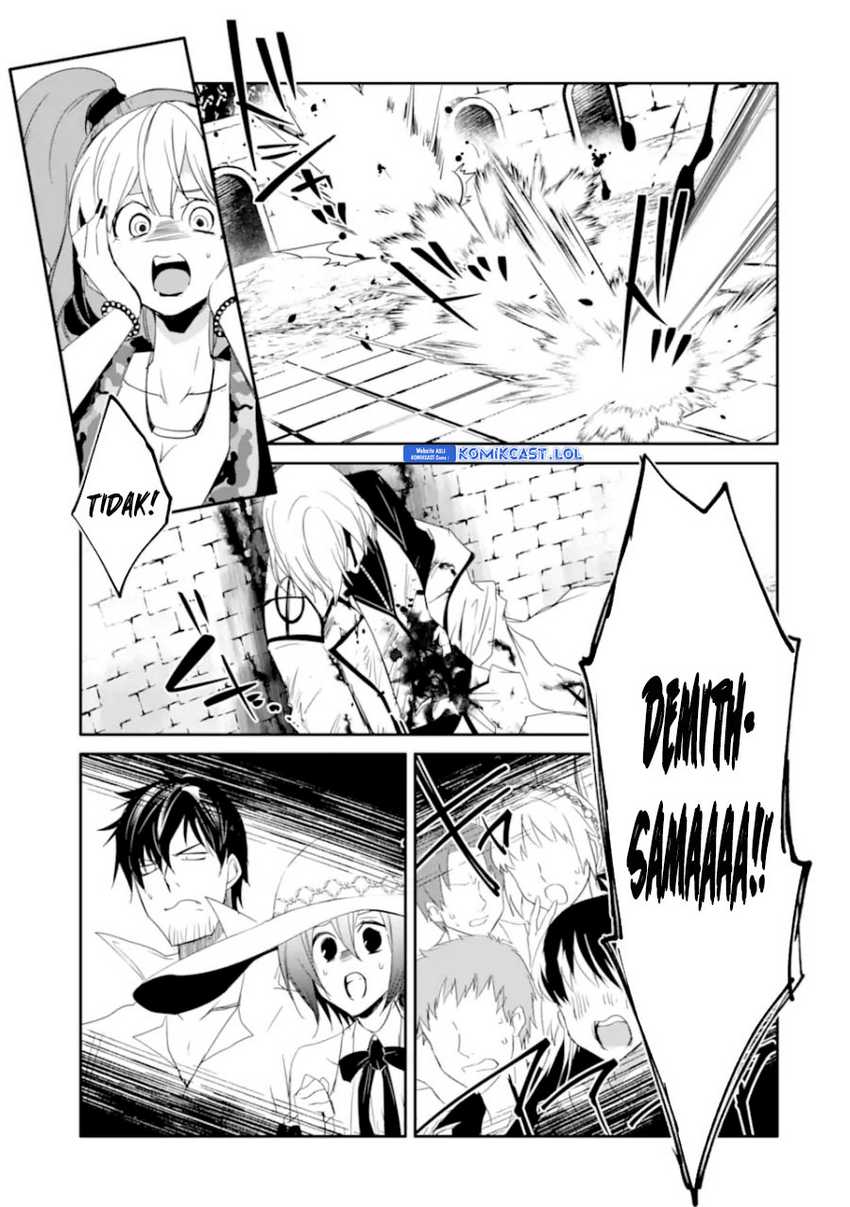 Mannen D-Rank no Chuunen Boukensha, Yotta Ikioi de Densetsu no Ken wo Hikkonuku Chapter 32 - halaman 10