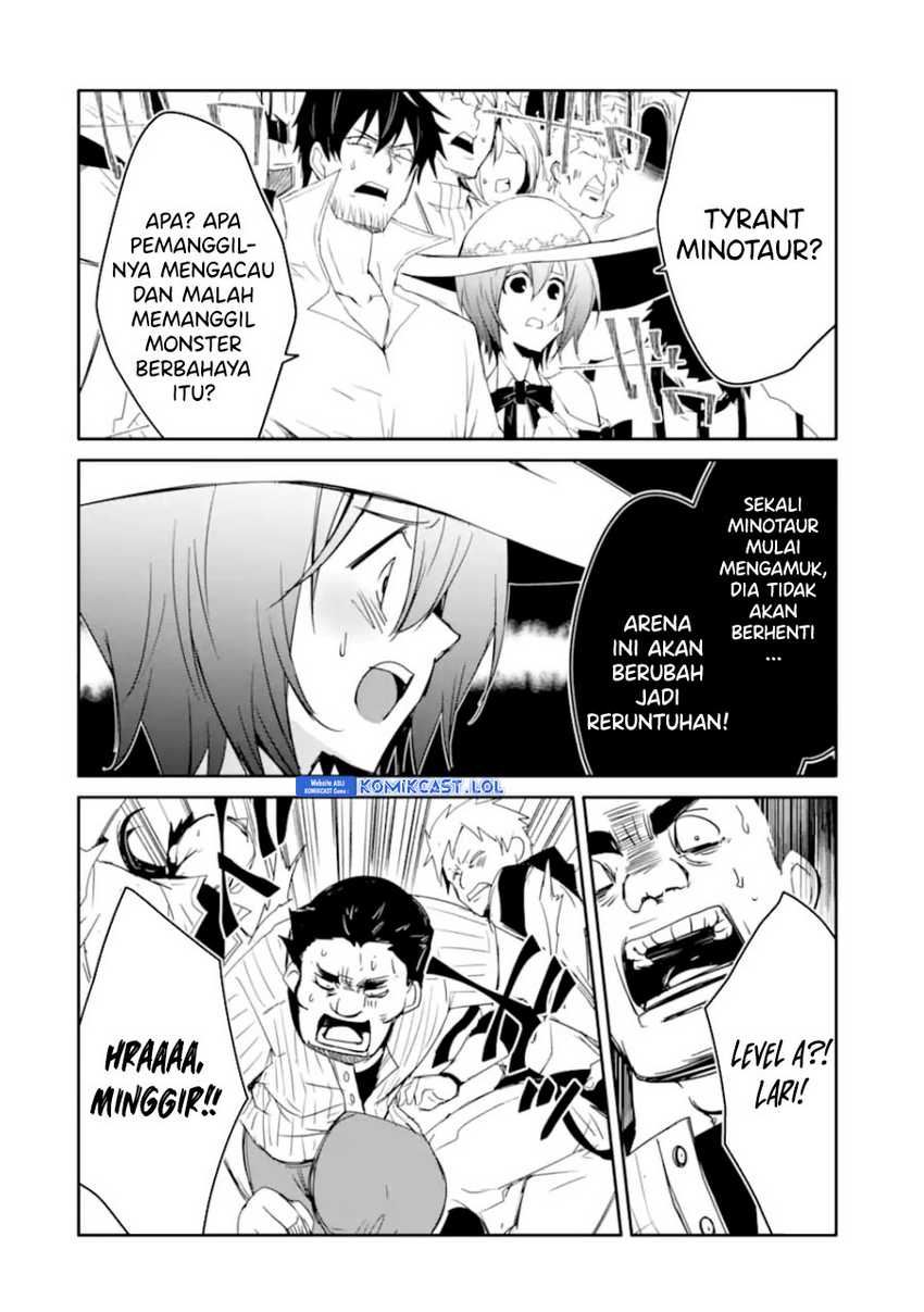 Mannen D-Rank no Chuunen Boukensha, Yotta Ikioi de Densetsu no Ken wo Hikkonuku Chapter 32 - halaman 13