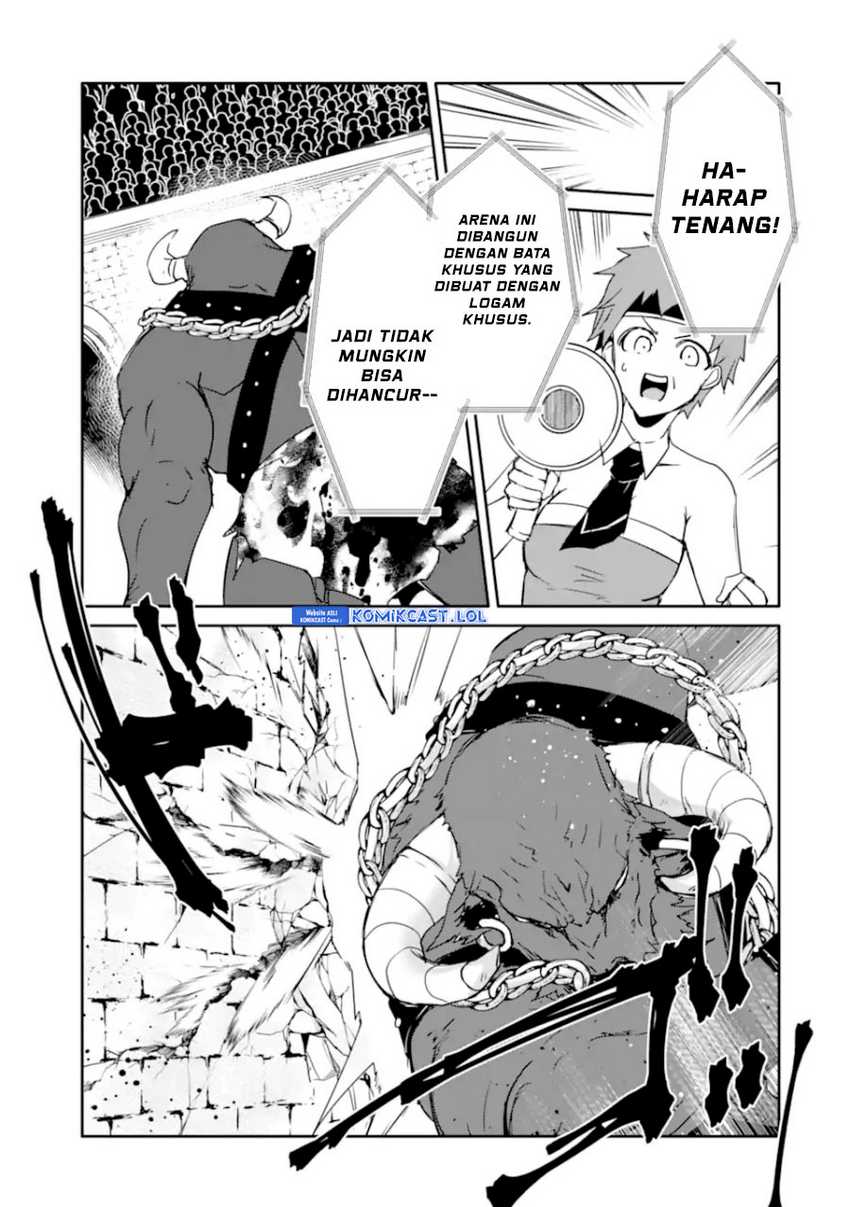Mannen D-Rank no Chuunen Boukensha, Yotta Ikioi de Densetsu no Ken wo Hikkonuku Chapter 32 - halaman 14