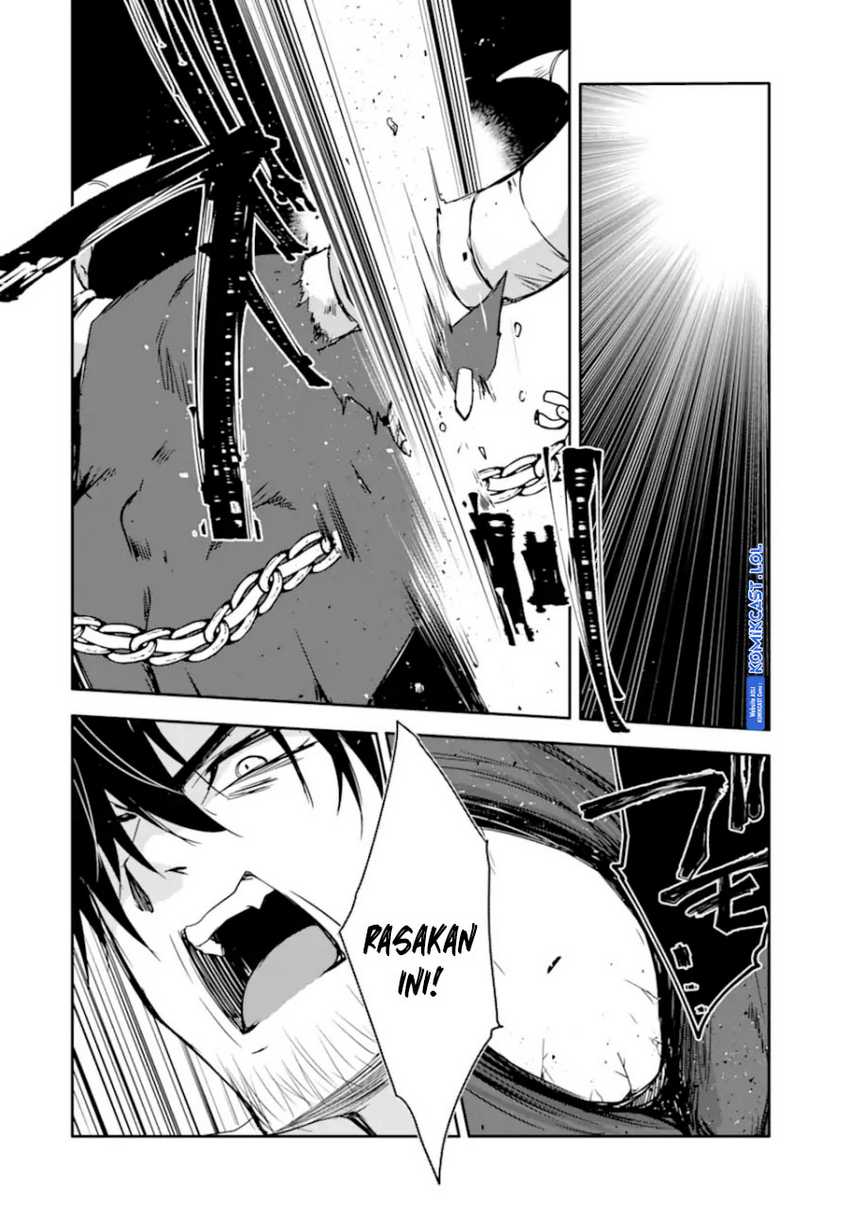 Mannen D-Rank no Chuunen Boukensha, Yotta Ikioi de Densetsu no Ken wo Hikkonuku Chapter 32 - halaman 33