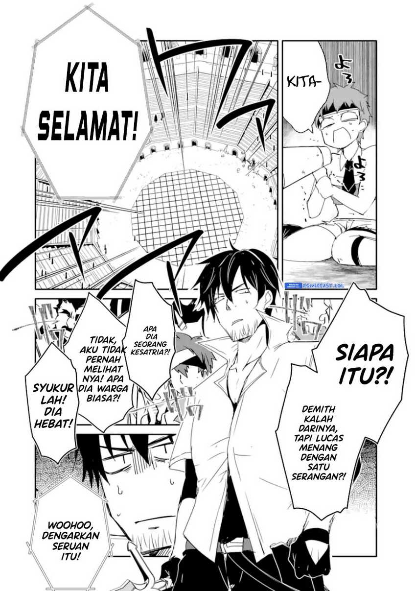Mannen D-Rank no Chuunen Boukensha, Yotta Ikioi de Densetsu no Ken wo Hikkonuku Chapter 32 - halaman 35