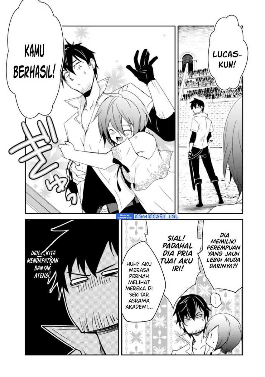 Mannen D-Rank no Chuunen Boukensha, Yotta Ikioi de Densetsu no Ken wo Hikkonuku Chapter 32 - halaman 36