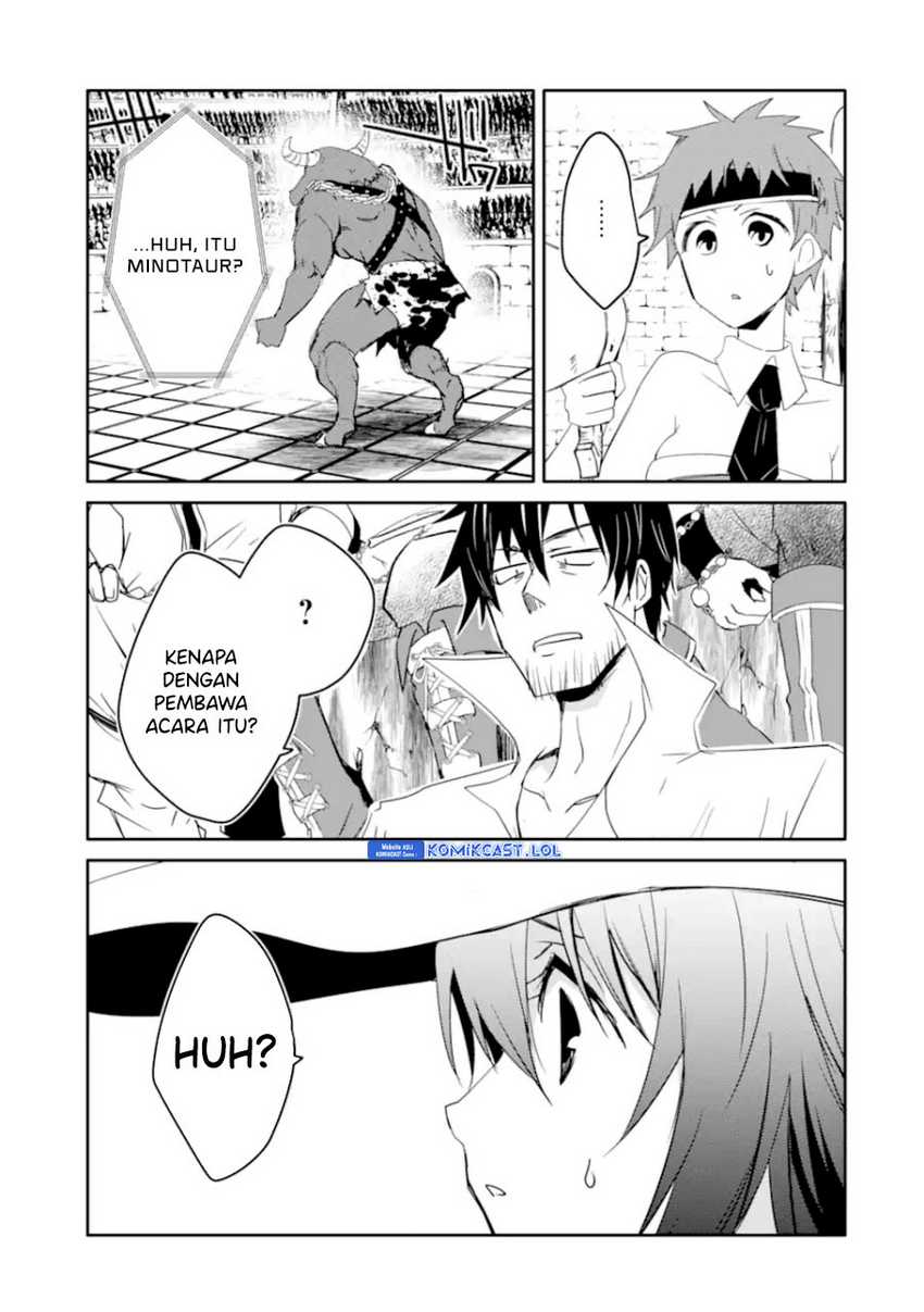 Mannen D-Rank no Chuunen Boukensha, Yotta Ikioi de Densetsu no Ken wo Hikkonuku Chapter 32 - halaman 4