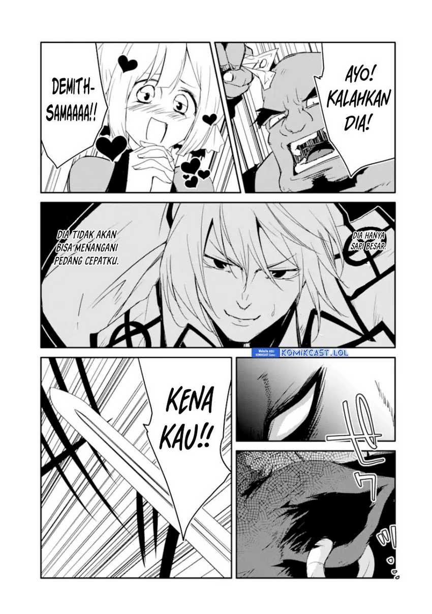 Mannen D-Rank no Chuunen Boukensha, Yotta Ikioi de Densetsu no Ken wo Hikkonuku Chapter 32 - halaman 8