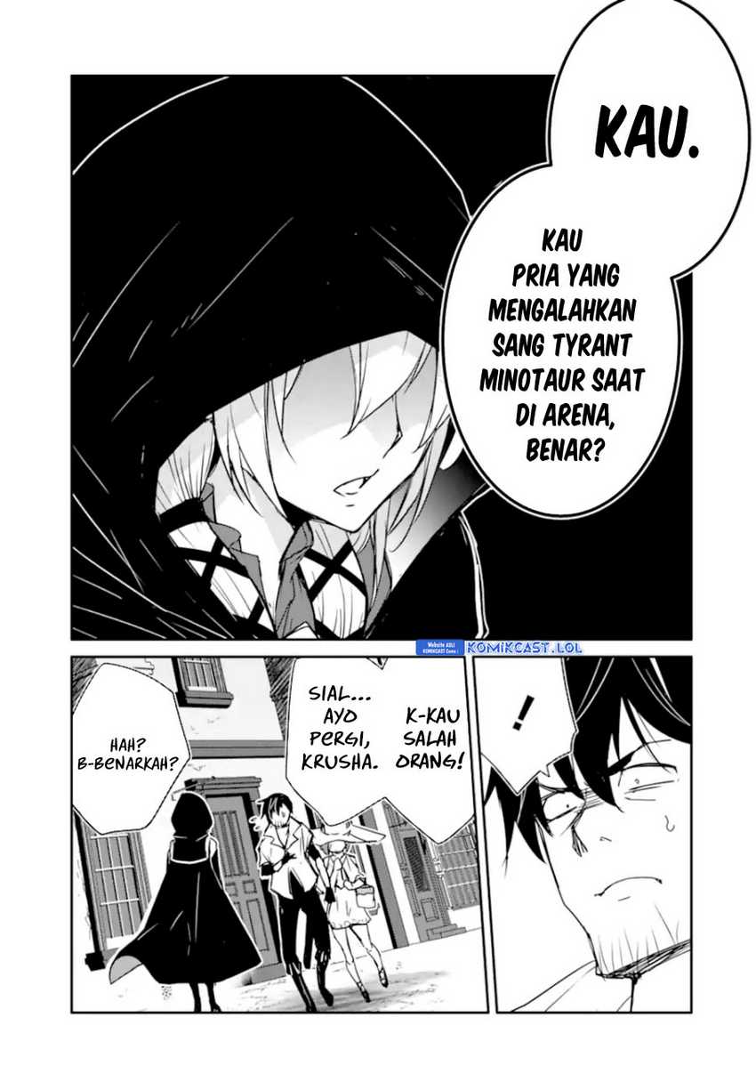 Mannen D-Rank no Chuunen Boukensha, Yotta Ikioi de Densetsu no Ken wo Hikkonuku Chapter 33 - halaman 10