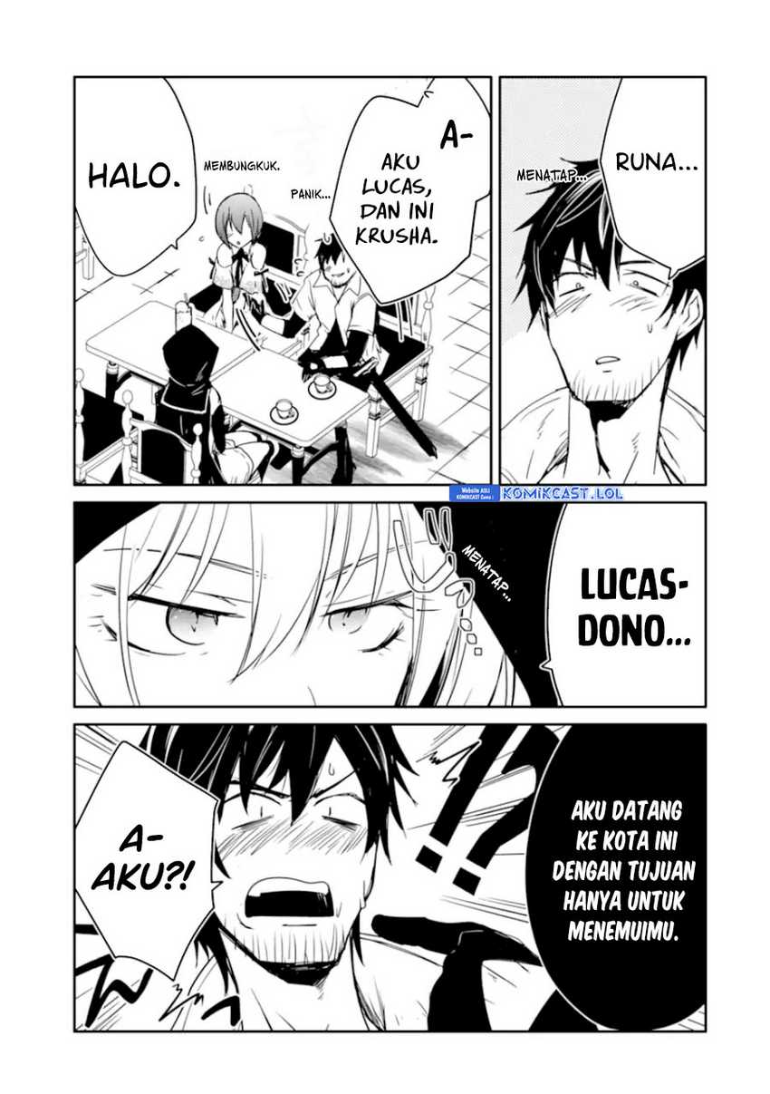 Mannen D-Rank no Chuunen Boukensha, Yotta Ikioi de Densetsu no Ken wo Hikkonuku Chapter 33 - halaman 17