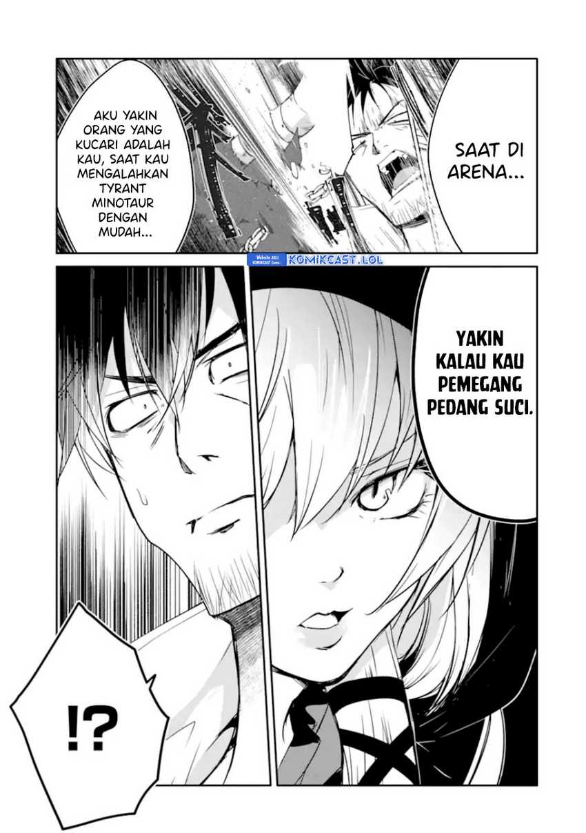 Mannen D-Rank no Chuunen Boukensha, Yotta Ikioi de Densetsu no Ken wo Hikkonuku Chapter 33 - halaman 21