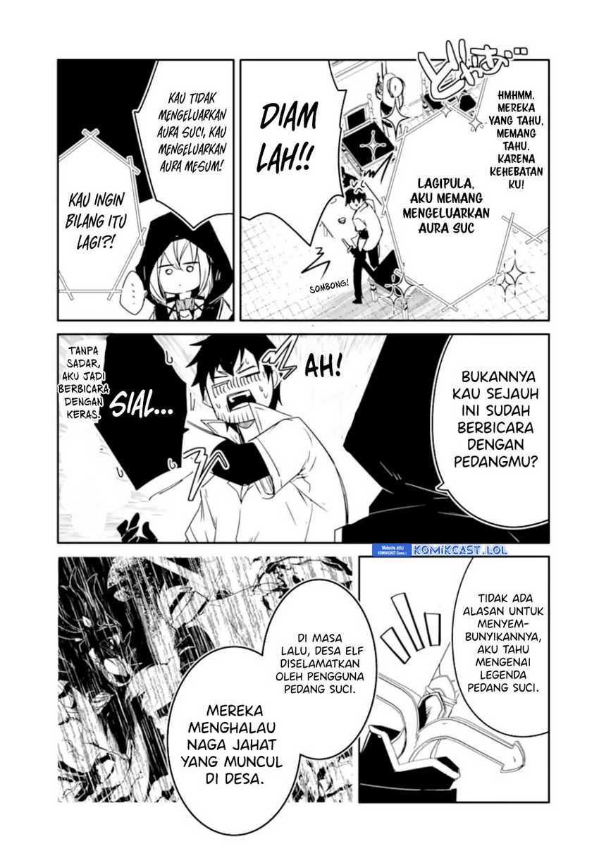 Mannen D-Rank no Chuunen Boukensha, Yotta Ikioi de Densetsu no Ken wo Hikkonuku Chapter 33 - halaman 23