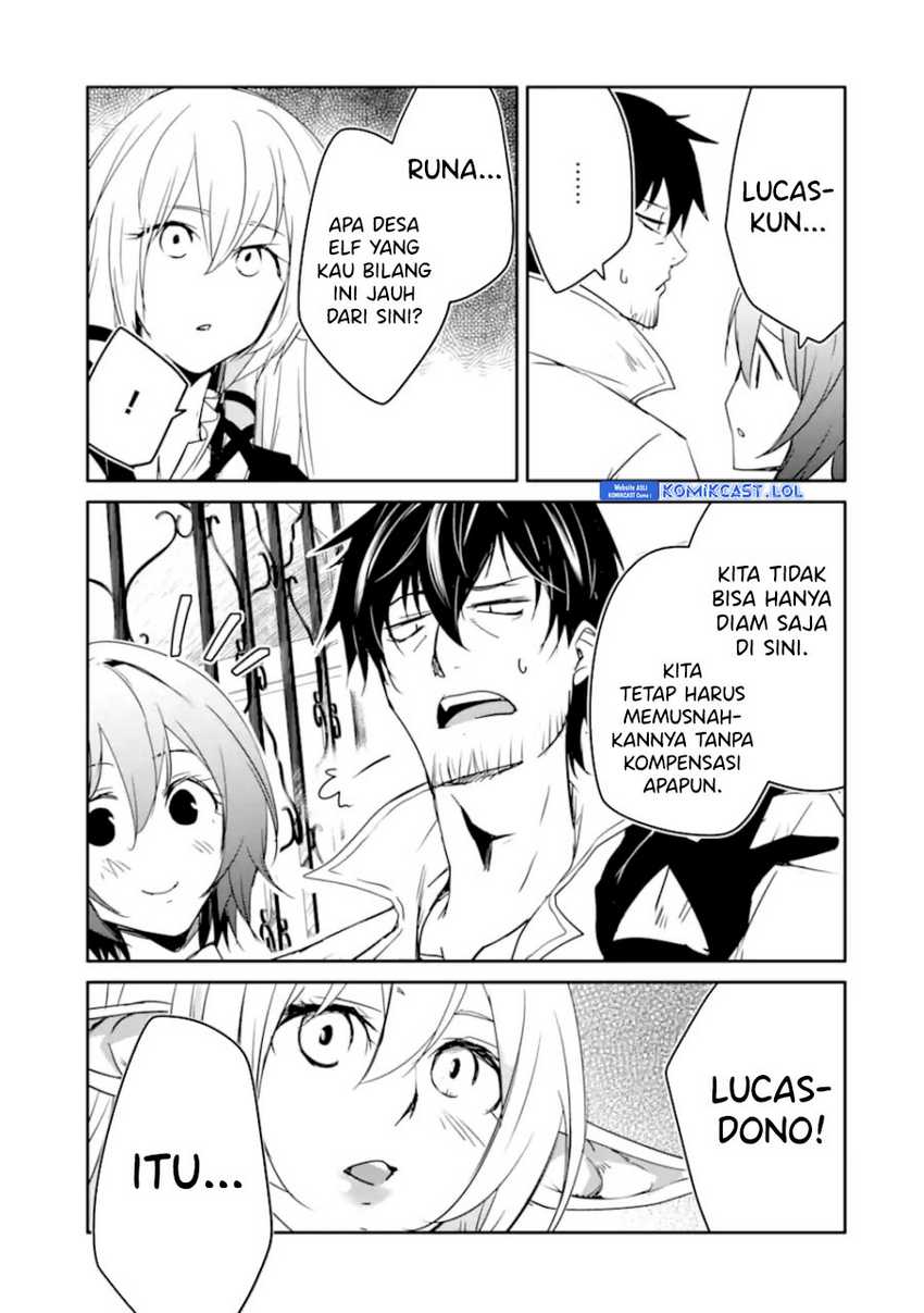 Mannen D-Rank no Chuunen Boukensha, Yotta Ikioi de Densetsu no Ken wo Hikkonuku Chapter 33 - halaman 35