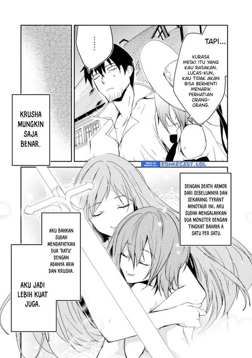 Mannen D-Rank no Chuunen Boukensha, Yotta Ikioi de Densetsu no Ken wo Hikkonuku Chapter 33 - halaman 5