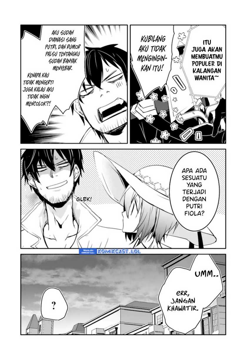 Mannen D-Rank no Chuunen Boukensha, Yotta Ikioi de Densetsu no Ken wo Hikkonuku Chapter 33 - halaman 7