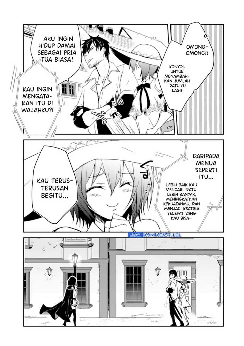Mannen D-Rank no Chuunen Boukensha, Yotta Ikioi de Densetsu no Ken wo Hikkonuku Chapter 33 - halaman 8
