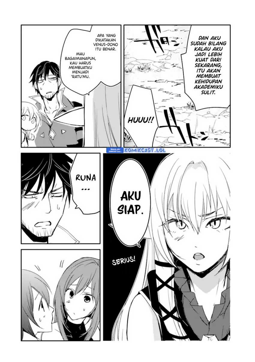 Mannen D-Rank no Chuunen Boukensha, Yotta Ikioi de Densetsu no Ken wo Hikkonuku Chapter 34 - halaman 11