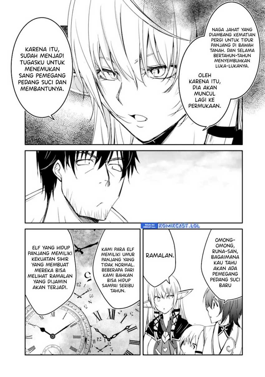 Mannen D-Rank no Chuunen Boukensha, Yotta Ikioi de Densetsu no Ken wo Hikkonuku Chapter 34 - halaman 14