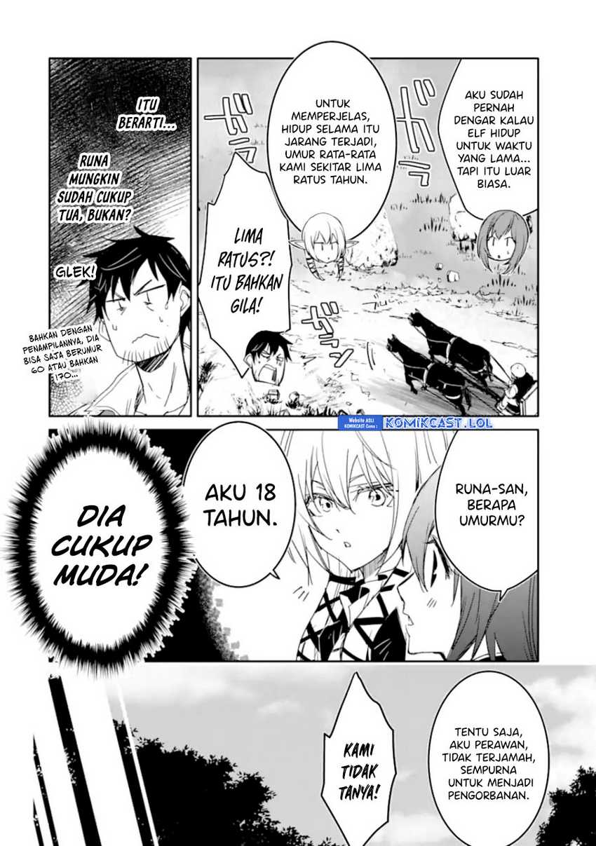 Mannen D-Rank no Chuunen Boukensha, Yotta Ikioi de Densetsu no Ken wo Hikkonuku Chapter 34 - halaman 15