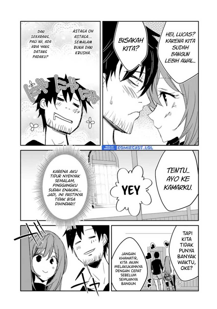 Mannen D-Rank no Chuunen Boukensha, Yotta Ikioi de Densetsu no Ken wo Hikkonuku Chapter 34 - halaman 33