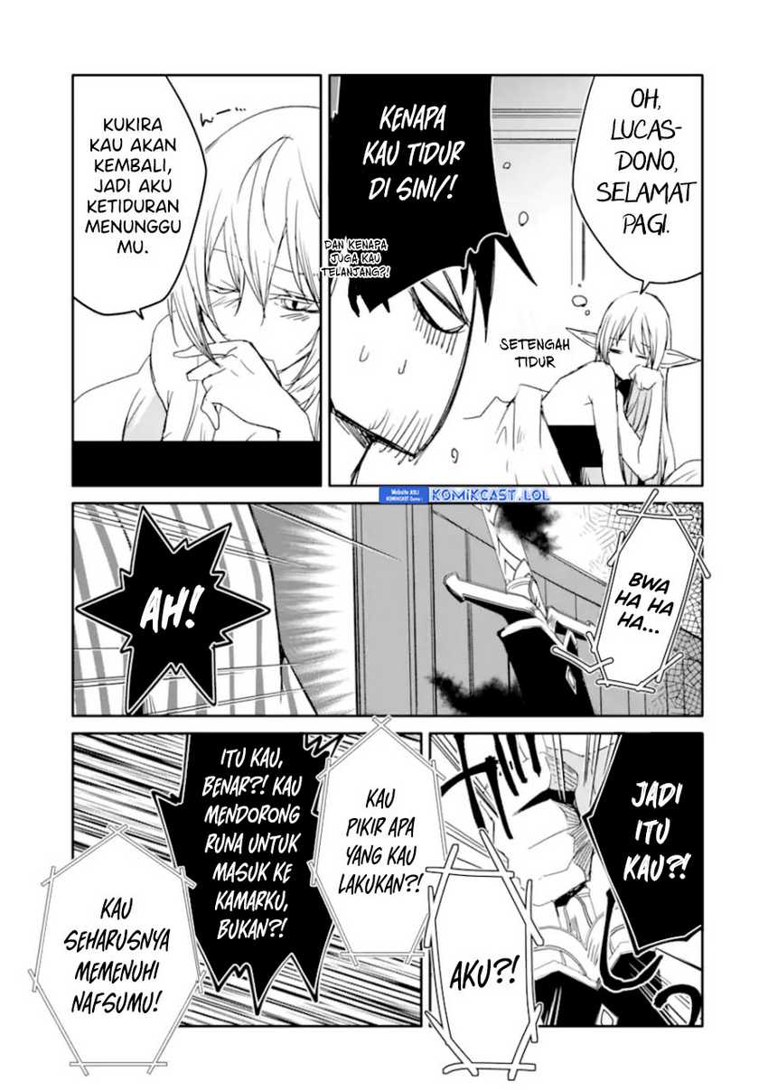 Mannen D-Rank no Chuunen Boukensha, Yotta Ikioi de Densetsu no Ken wo Hikkonuku Chapter 34 - halaman 35