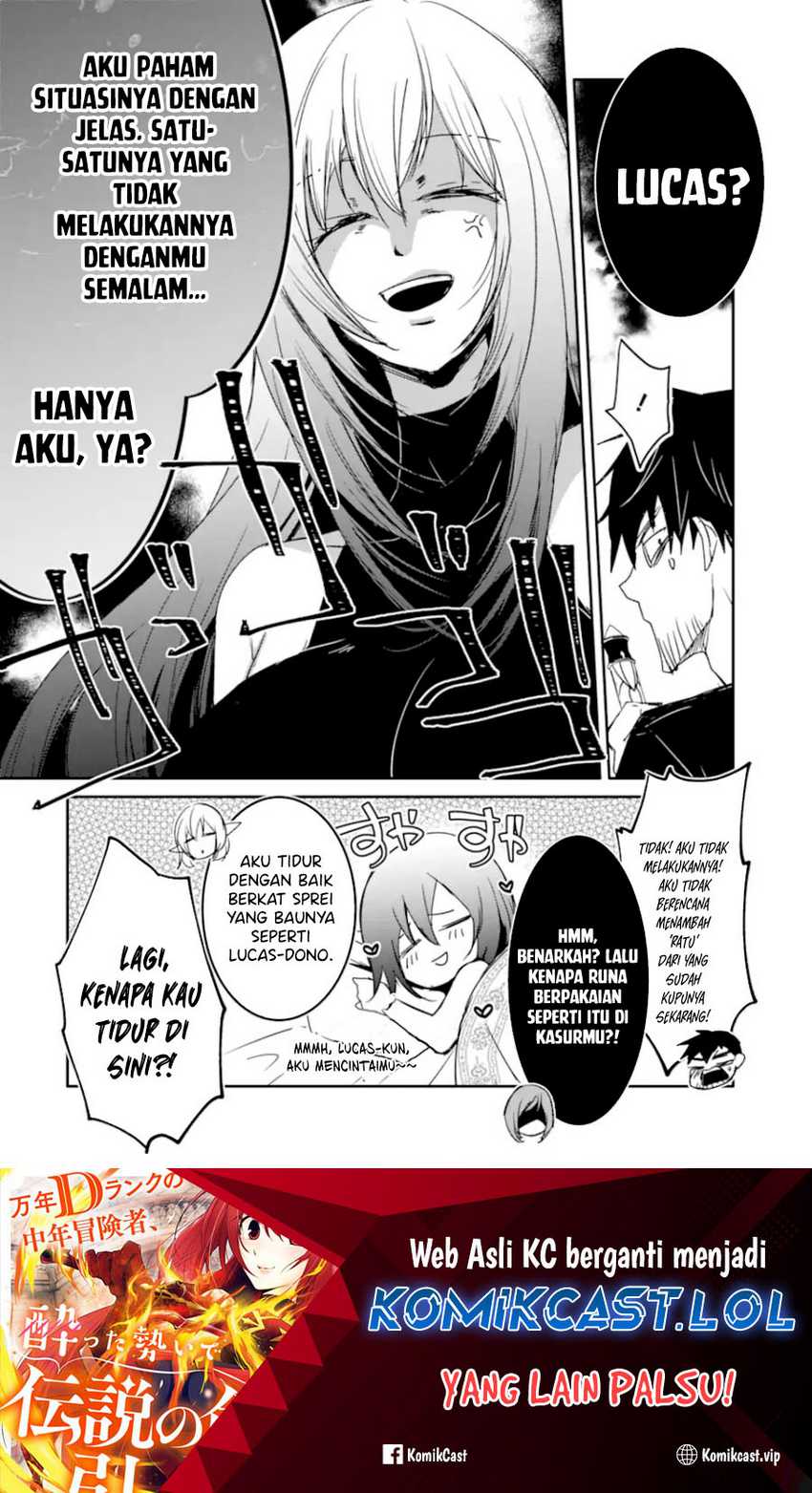Mannen D-Rank no Chuunen Boukensha, Yotta Ikioi de Densetsu no Ken wo Hikkonuku Chapter 34 - halaman 36