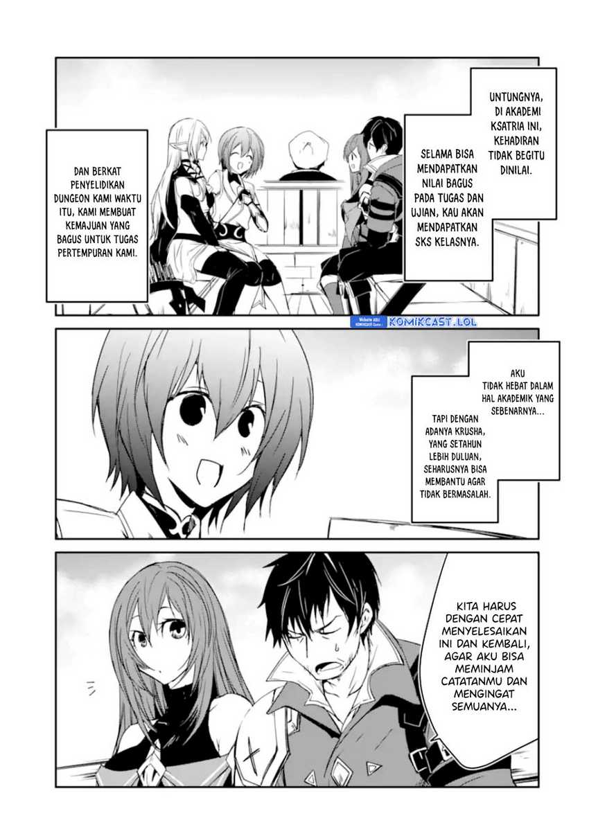 Mannen D-Rank no Chuunen Boukensha, Yotta Ikioi de Densetsu no Ken wo Hikkonuku Chapter 34 - halaman 4