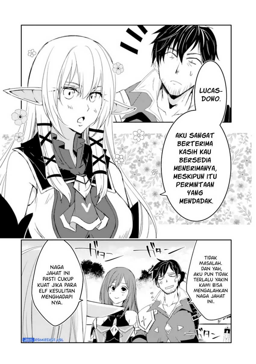 Mannen D-Rank no Chuunen Boukensha, Yotta Ikioi de Densetsu no Ken wo Hikkonuku Chapter 34 - halaman 5