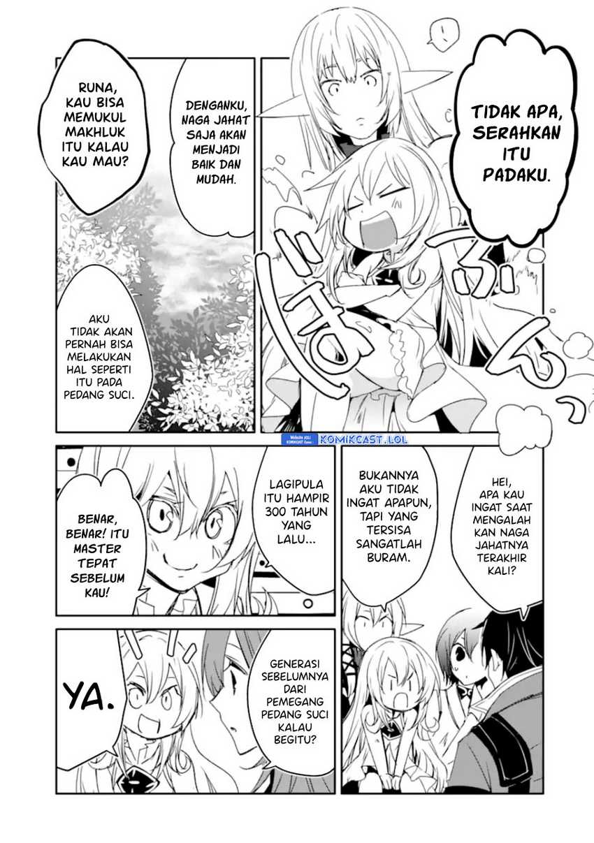 Mannen D-Rank no Chuunen Boukensha, Yotta Ikioi de Densetsu no Ken wo Hikkonuku Chapter 34 - halaman 6
