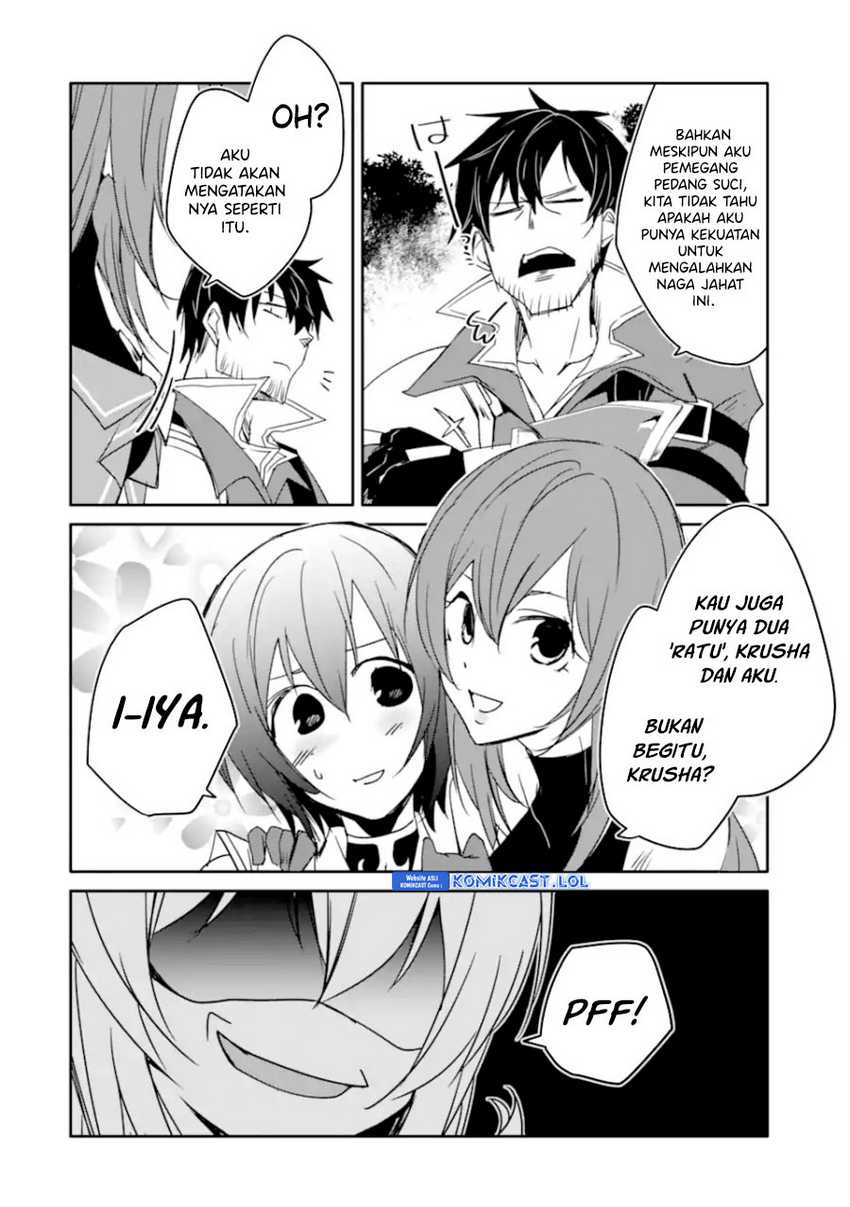 Mannen D-Rank no Chuunen Boukensha, Yotta Ikioi de Densetsu no Ken wo Hikkonuku Chapter 34 - halaman 7