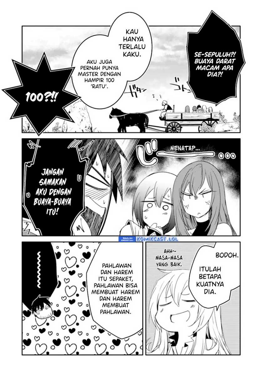 Mannen D-Rank no Chuunen Boukensha, Yotta Ikioi de Densetsu no Ken wo Hikkonuku Chapter 34 - halaman 9