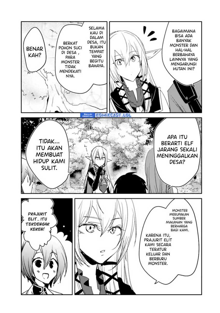 Mannen D-Rank no Chuunen Boukensha, Yotta Ikioi de Densetsu no Ken wo Hikkonuku Chapter 35 - halaman 10
