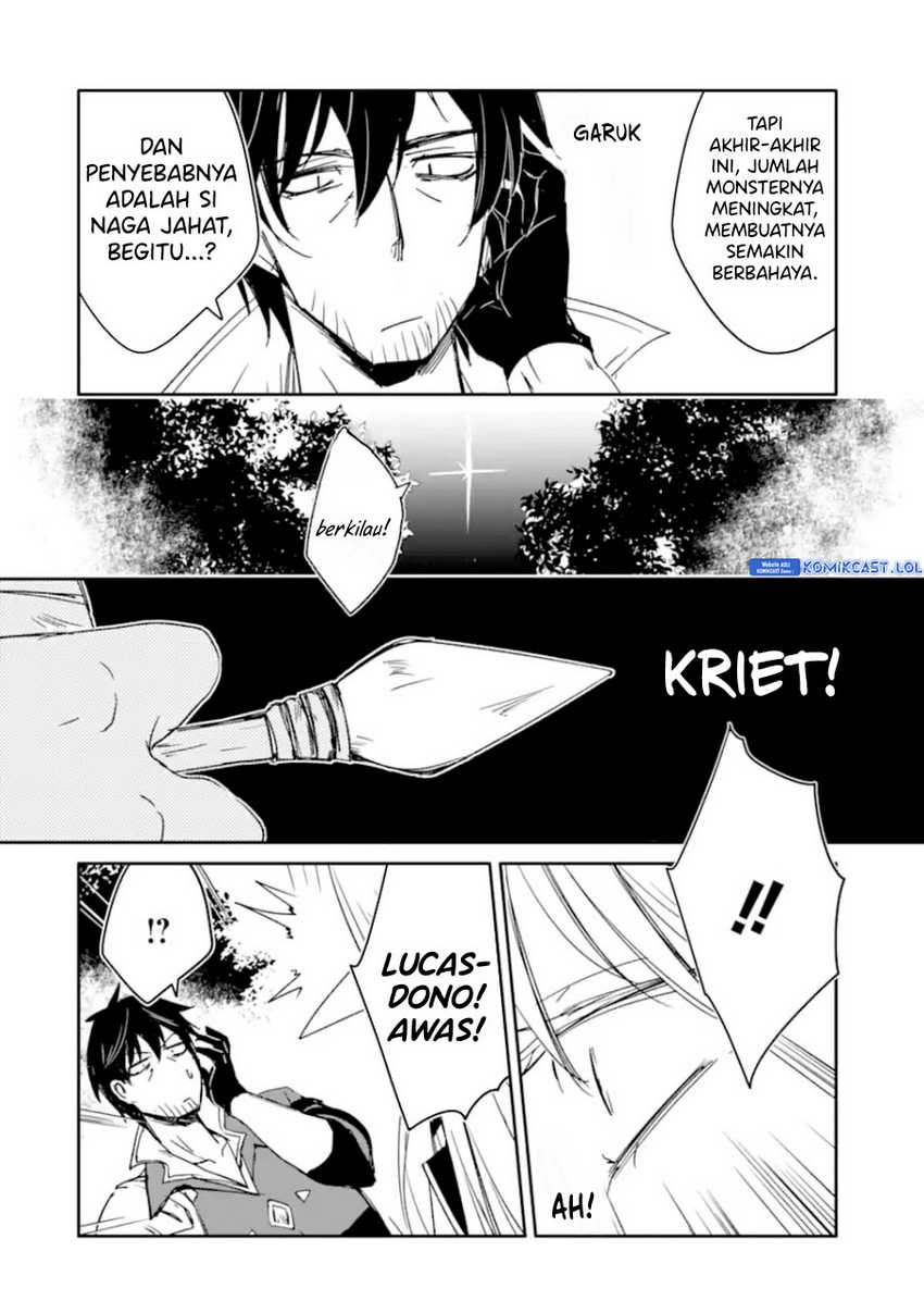 Mannen D-Rank no Chuunen Boukensha, Yotta Ikioi de Densetsu no Ken wo Hikkonuku Chapter 35 - halaman 11