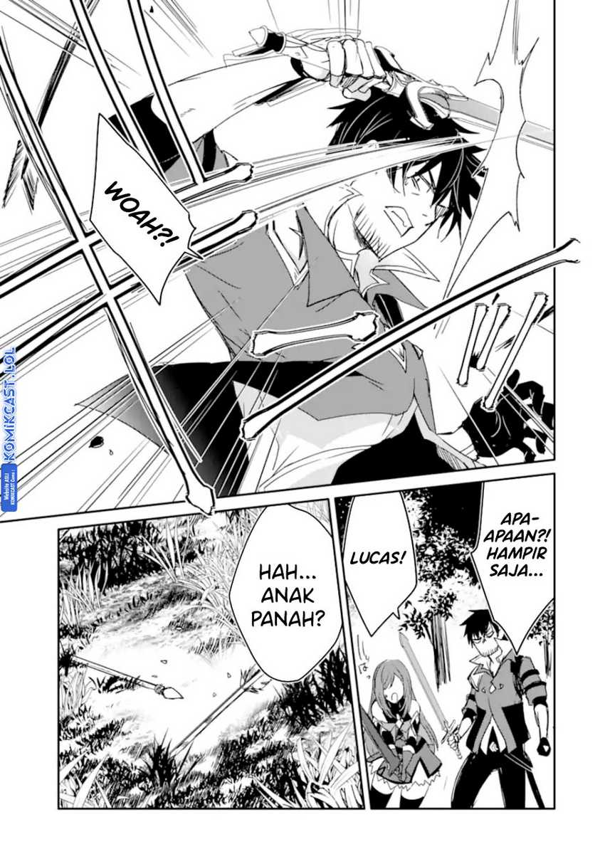 Mannen D-Rank no Chuunen Boukensha, Yotta Ikioi de Densetsu no Ken wo Hikkonuku Chapter 35 - halaman 12