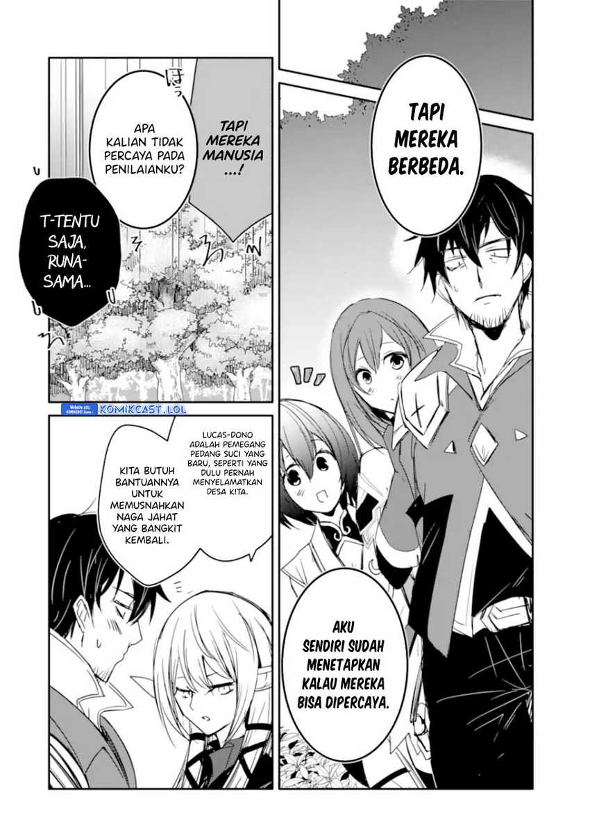 Mannen D-Rank no Chuunen Boukensha, Yotta Ikioi de Densetsu no Ken wo Hikkonuku Chapter 35 - halaman 23