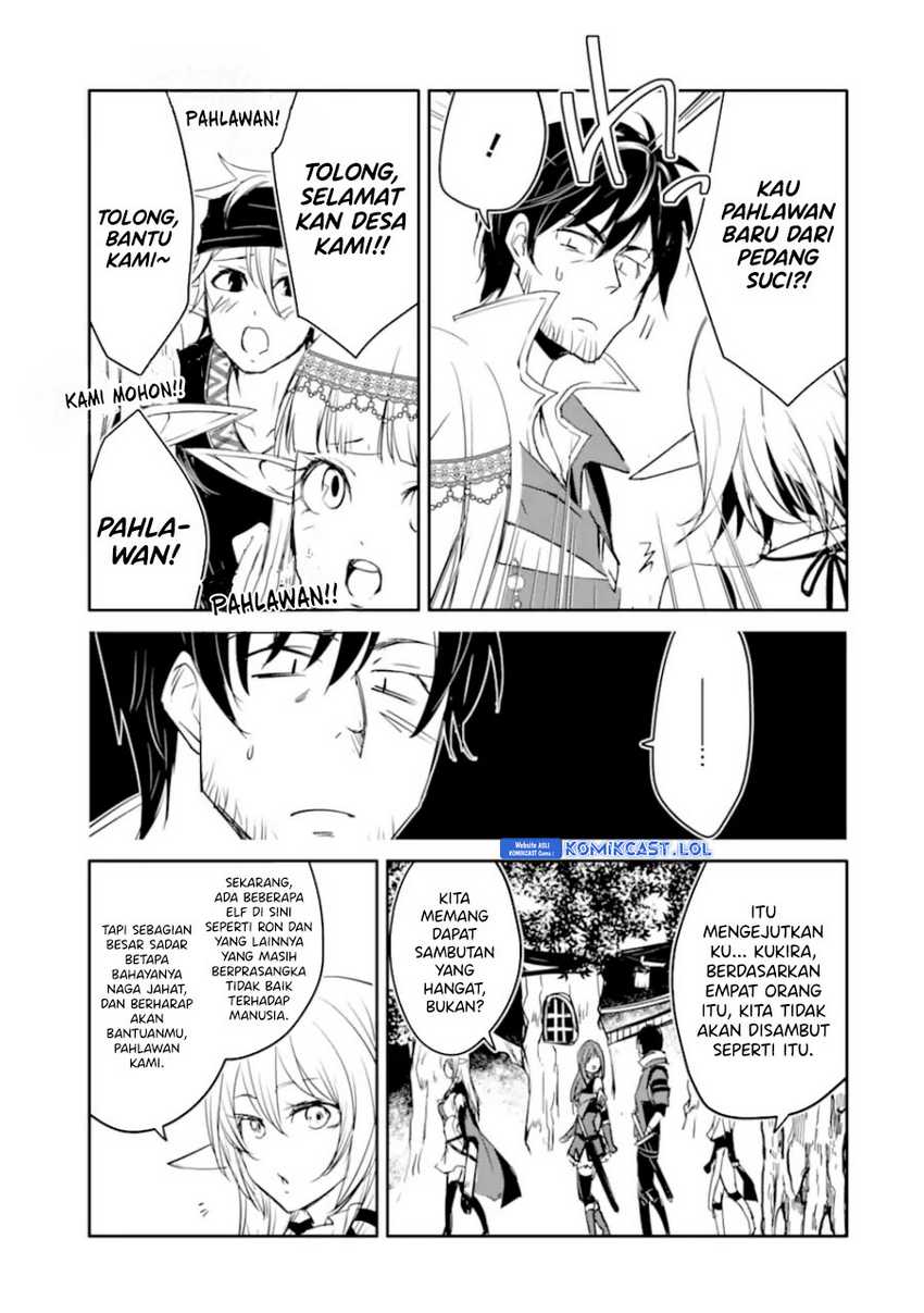 Mannen D-Rank no Chuunen Boukensha, Yotta Ikioi de Densetsu no Ken wo Hikkonuku Chapter 35 - halaman 28