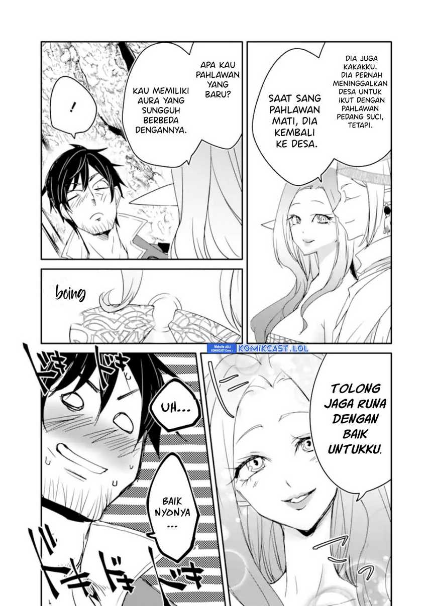 Mannen D-Rank no Chuunen Boukensha, Yotta Ikioi de Densetsu no Ken wo Hikkonuku Chapter 35 - halaman 34