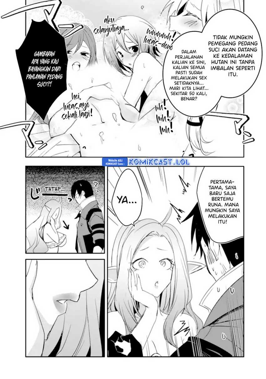 Mannen D-Rank no Chuunen Boukensha, Yotta Ikioi de Densetsu no Ken wo Hikkonuku Chapter 35 - halaman 36